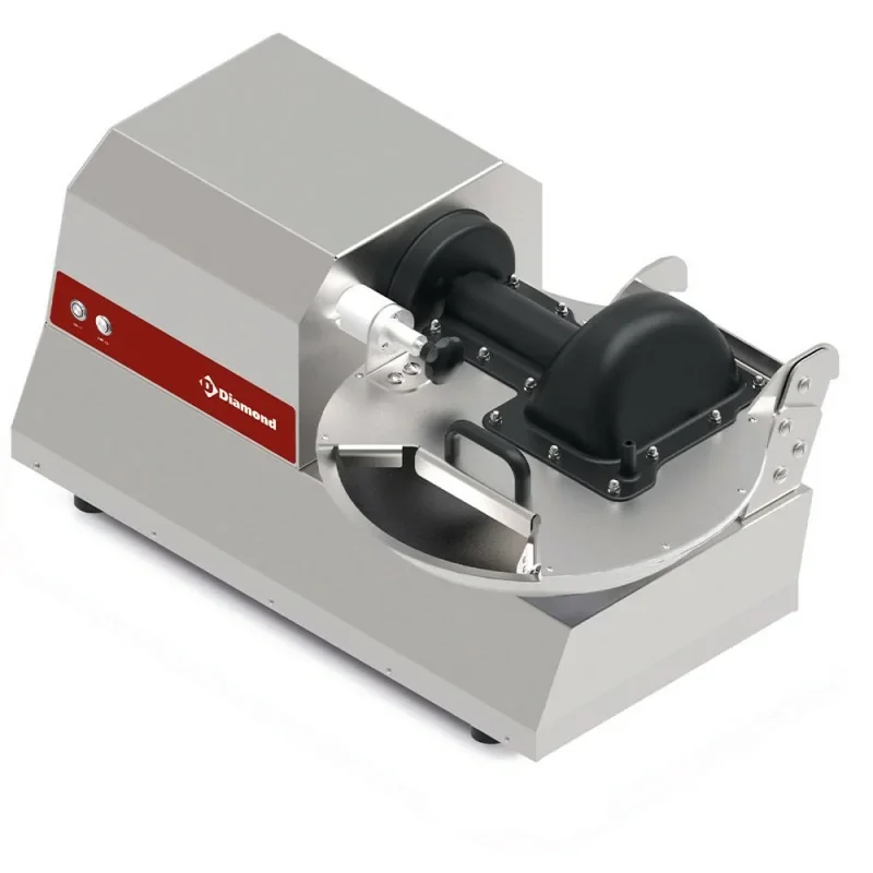 Commander Maintenant Cutter boucherie Horizontal électrique 6 Lit. (4 Kg)