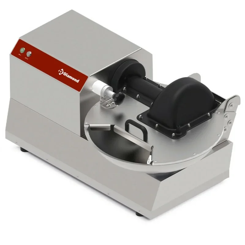 Cutter Horizontal 12 Litres 7 Kg - Triphasé Commande En Gros