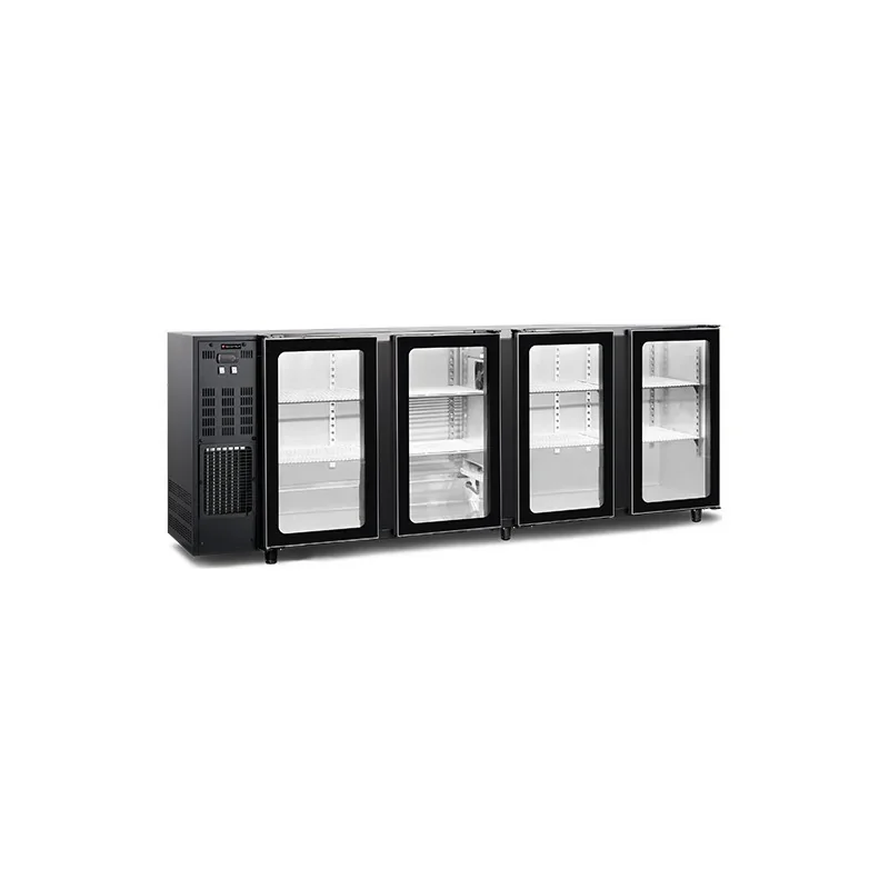 Vente Flash ARRIERE BAR - prof. 600MM / PORTES VITREES 794L - 4 PORTESVITREES