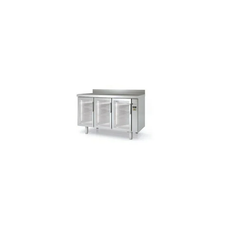 Arrière bar 600 gpe à dist. (+) - 3 p. vitr.- 504 L - CORECO- 1820X700X1190mm Commander Vite