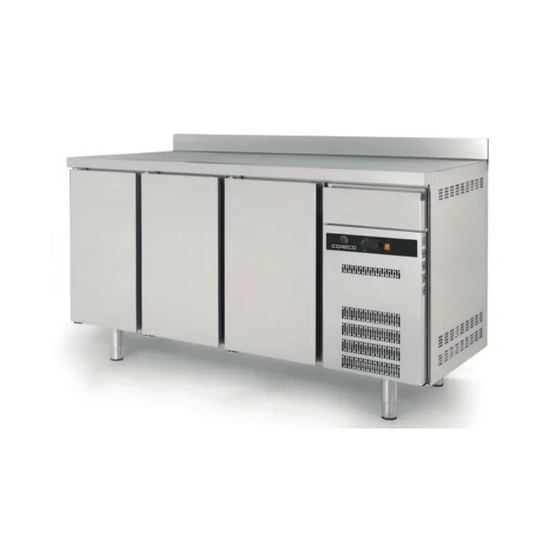 Arrière bar 600 positif S-Line - 3 portes pleines- 504 L - CORECO- 2065X630X1170mm Top Vente