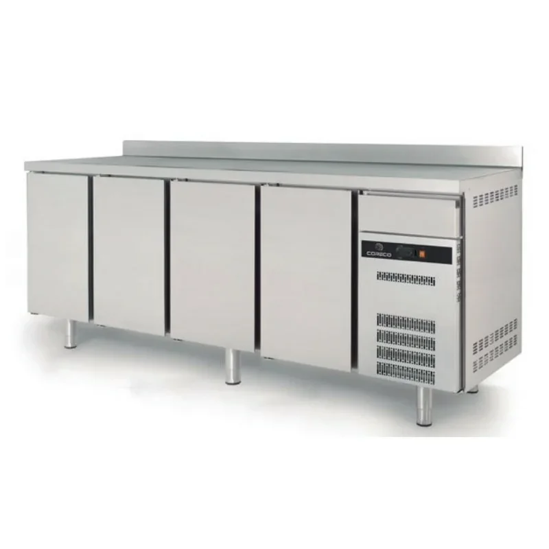 Prix Cassé Arrière bar 600 positif S-Line - 4 portes pleines- 684 L - CORECO- 2585X630X1170mm