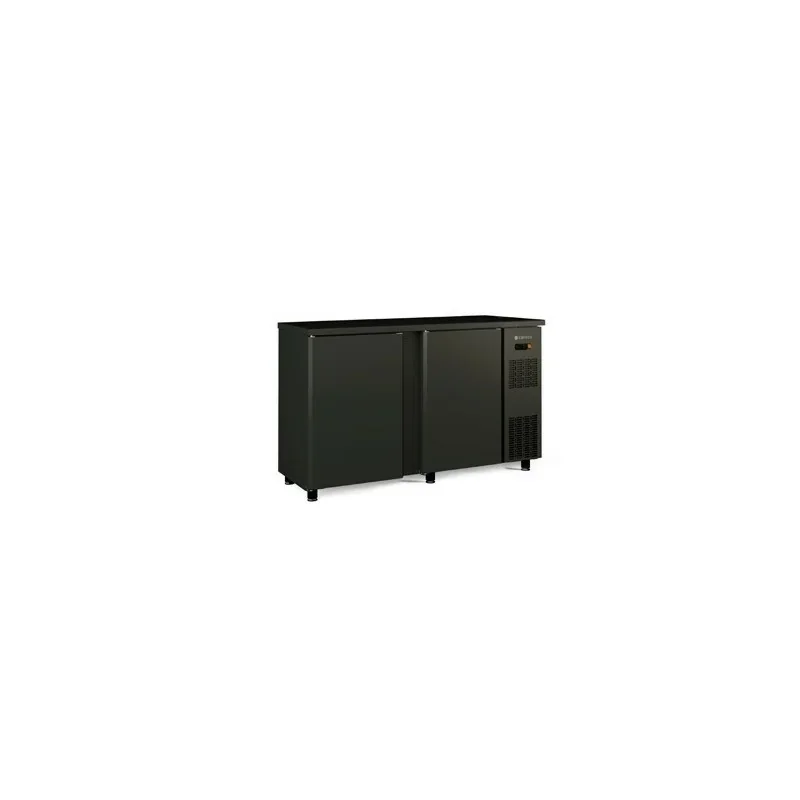 Arrière-bar positif H.820 2 p. pleines battantes- 325 L - CORECO Offre Limitée