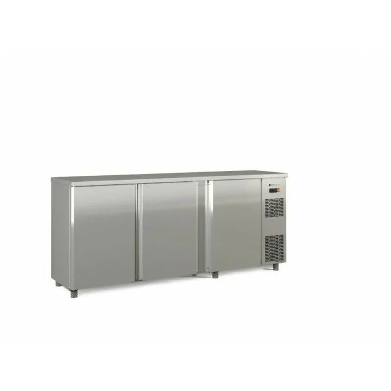 Bon Plan Arrière-bar positif H.820 3 p. vitrées battantes- 490 L - CORECO- 2060X630X980mm