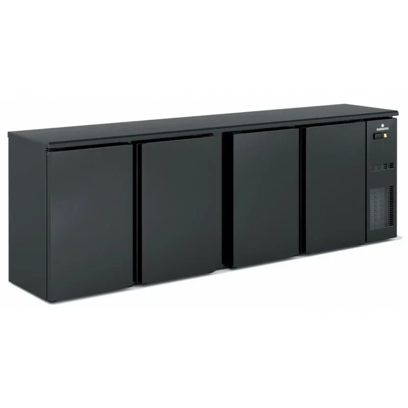 Arrière-bar positif H.820 4 p. pleines battantes- 650 L - CORECO Nouveauté