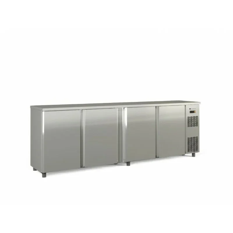 Arrière-bar positif H.820 4 p. vitrées battantes- 650 L - CORECO- 2590X630X970mm Jusqu’à Épuisement Des Stocks
