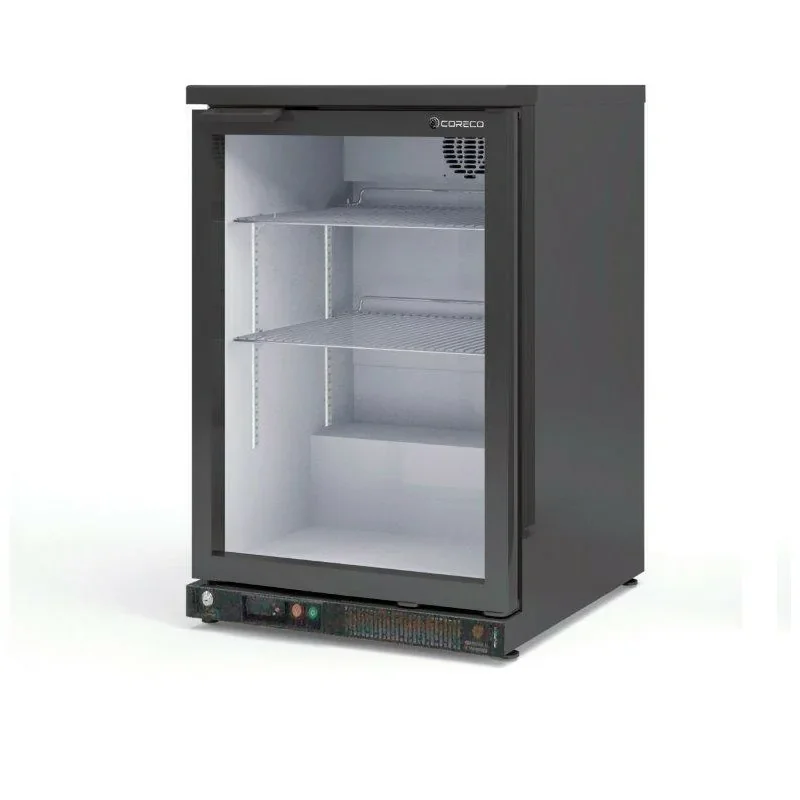 Nouveauté Arrière-bar positif H.850 1 p. vitrée battante- 128 L - CORECO- 700X560X1070mm
