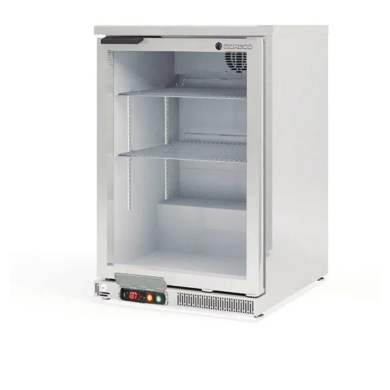 Dernier Modèle Arrière-bar positif H.850 1 p. vitrée battante- 128 L - CORECO- 700X560X1070mm