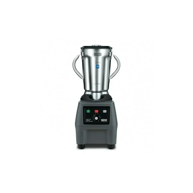 Blender de cuisine à vitesse variable - Bol 4 L en inox- 4 L - WARING- 389X381X561.9mm Nouvel Arrivage