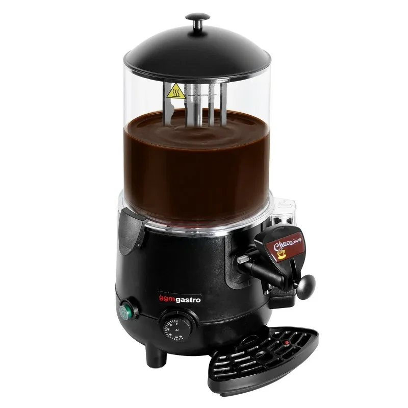 Chocolatière professionnelle 10 L noire- 1 kW Promotion