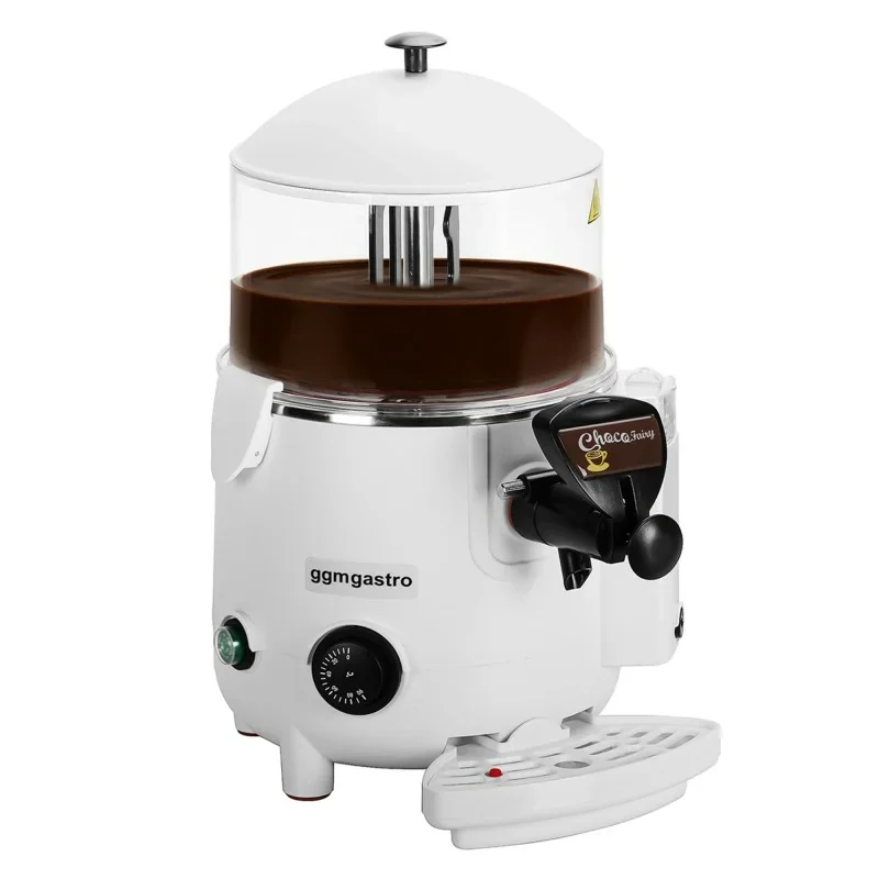 Seulement Aujourd’hui Chocolatière professionnelle 5 L blanche- 1 kW