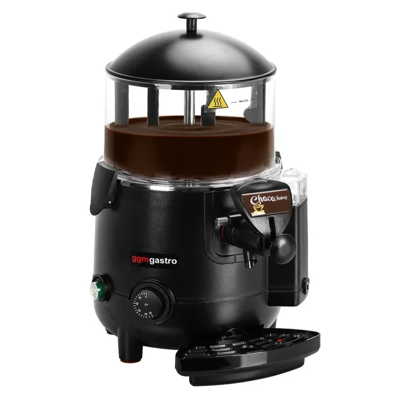 Chocolatière professionnelle 5 L noire- 1 kW Super Prix