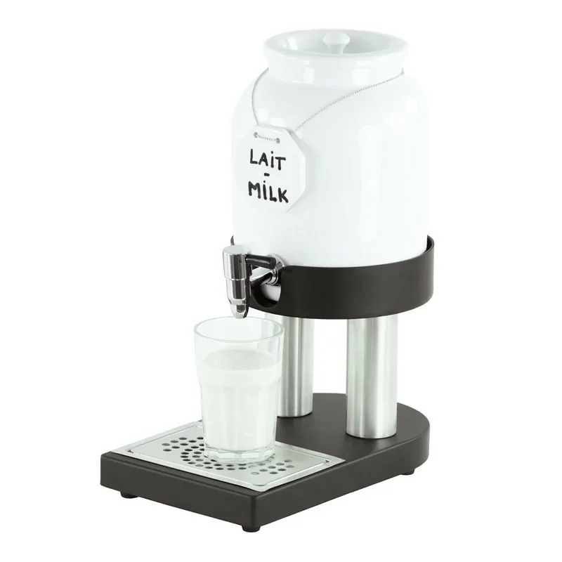 Distributeur de lait froid en porcelaine 4L Marque