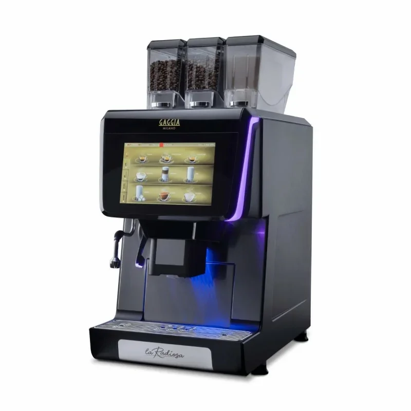 Machine à café - La Radiosa - 1 Haricot + 2 solubles - Gaggia Milano Prix Promo