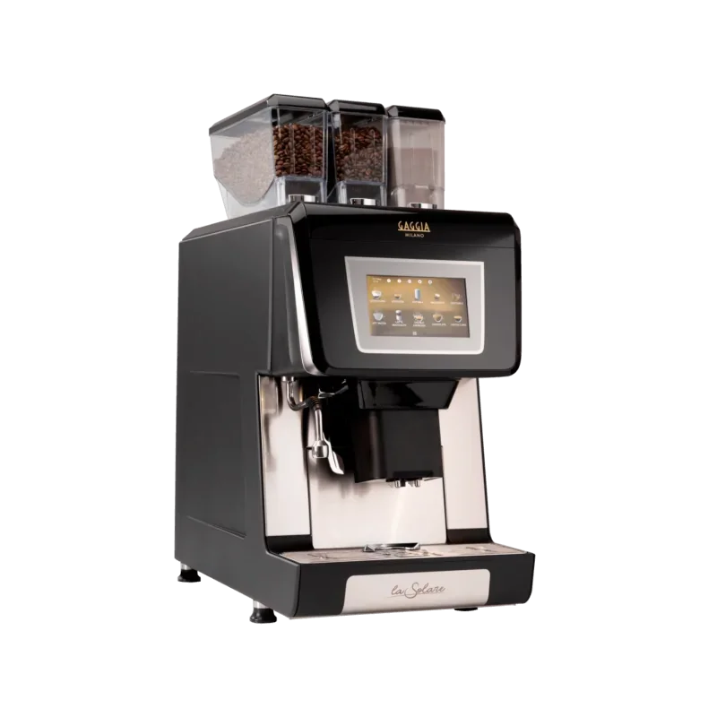 Dernier Modèle Machine à café - La Solare -2 grains + 1 instantané + baguette vapeur - Gaggia Milano