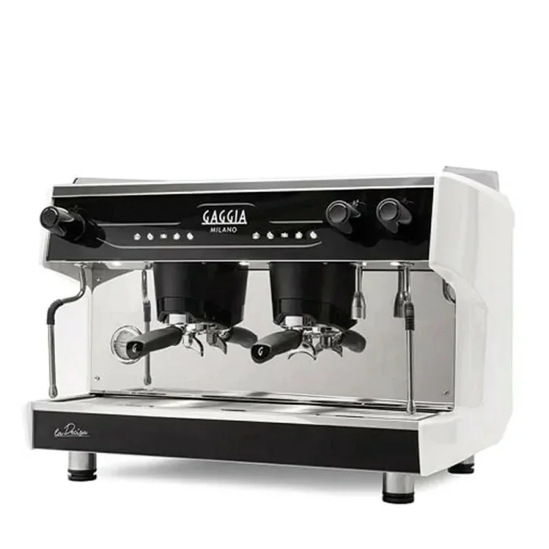 Machine à café 2 groupes - Gamme La Decisa - Colori blanc - Gaggia Milano Offre Du Jour