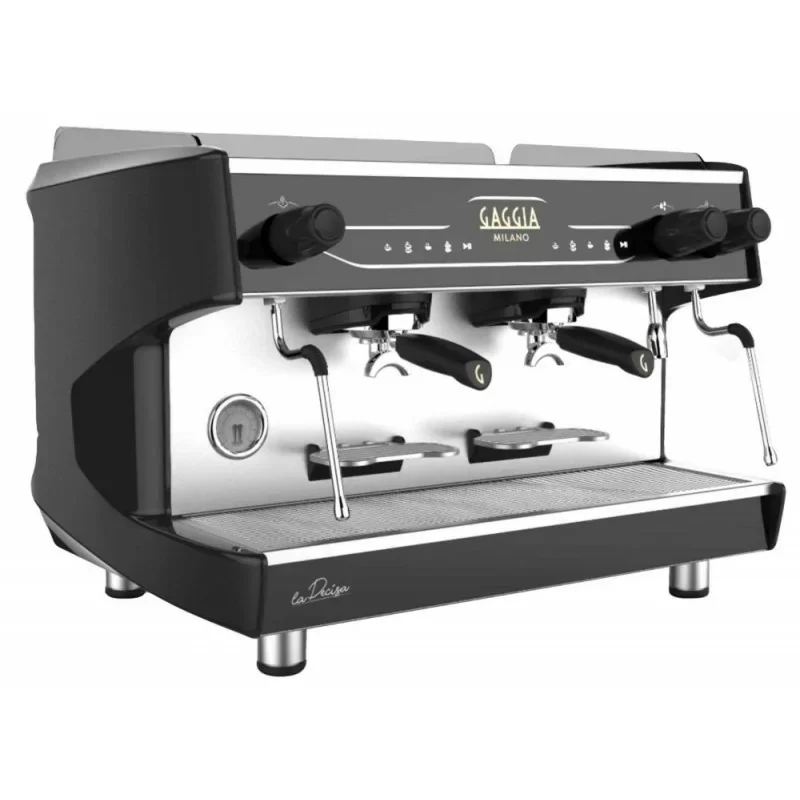 Machine à café 2 groupes - Gamme La Decisa - Colori noir - Gaggia Milano Promotion Saisonnière