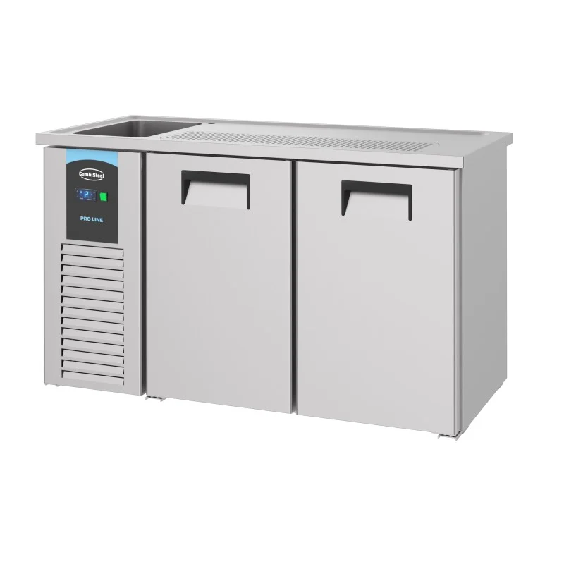 REFROIDISSEUR DE BIÈRE 2 PORTES 1L - 1550x700x950 mm Must-Have