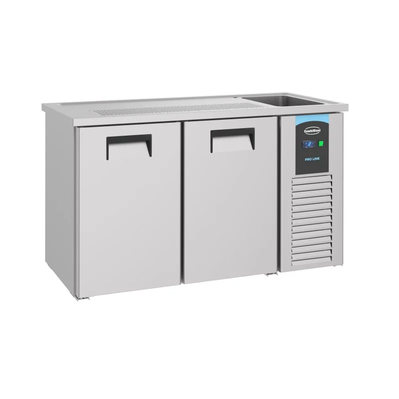 Nouvel Arrivage REFROIDISSEUR DE BIÈRE 2 PORTES 1R - 1550x700x950 mm