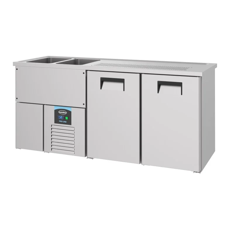 Top Vente REFROIDISSEUR DE BIÈRE 2 PORTES 2L - 1950x700x950 mm