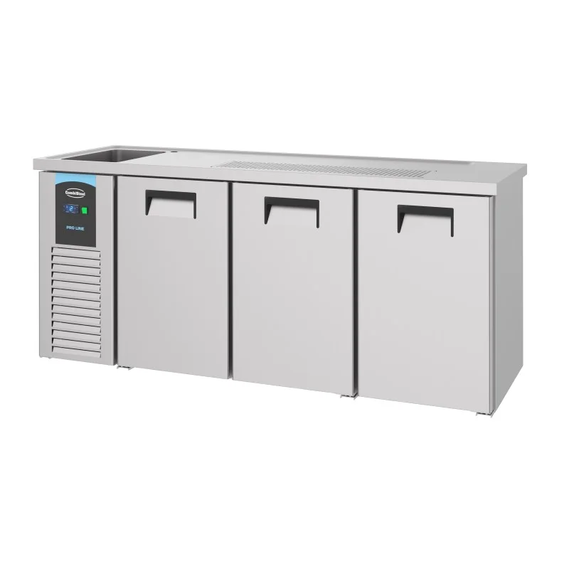 Expédition Rapide REFROIDISSEUR DE BIÈRE 3 PORTES 1L - 2100x700x950 mm