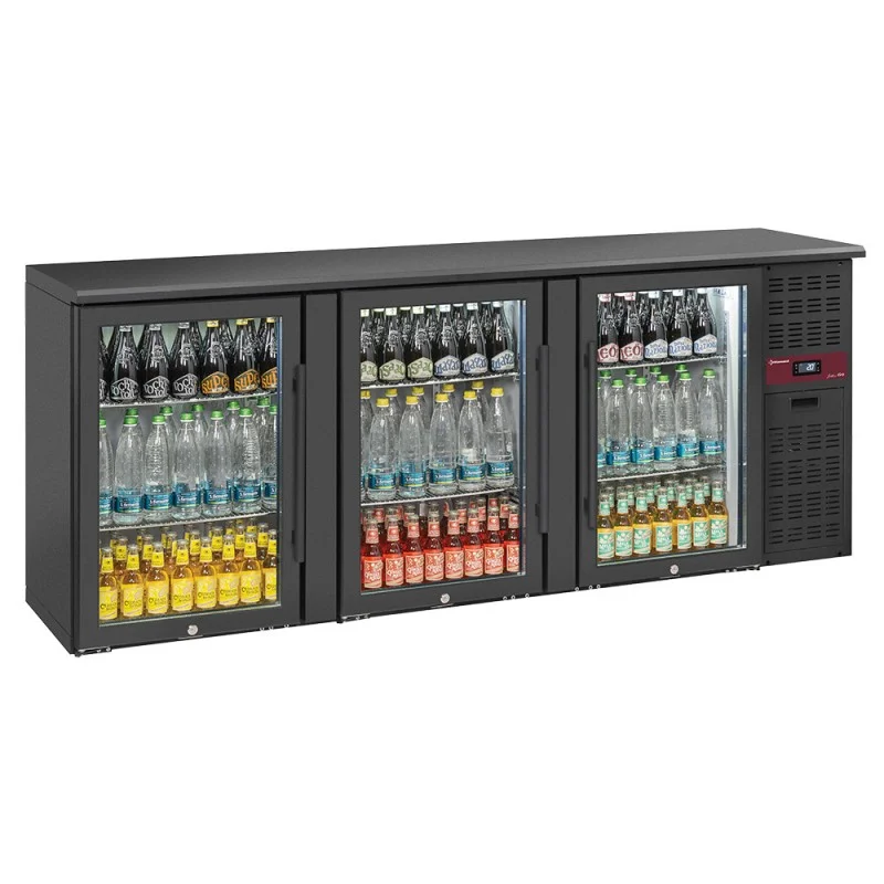 Commande En Gros Refroidisseur de Bouteilles 3 Portes Vitrées - 500L, Éco-Responsable, Performant et Silencieux