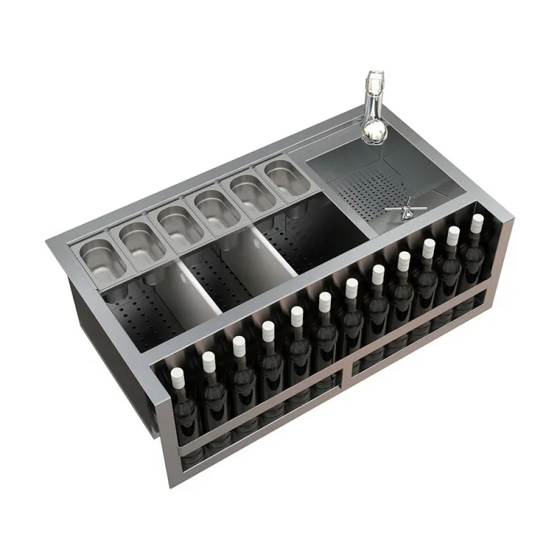 Station cocktail encastrable 84L Bon Plan