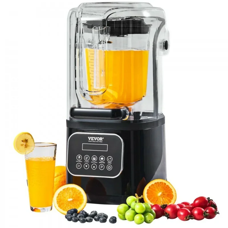 Satisfait Ou Remboursé Mixeur Blender de comptoir pour smoothies - 2 litres