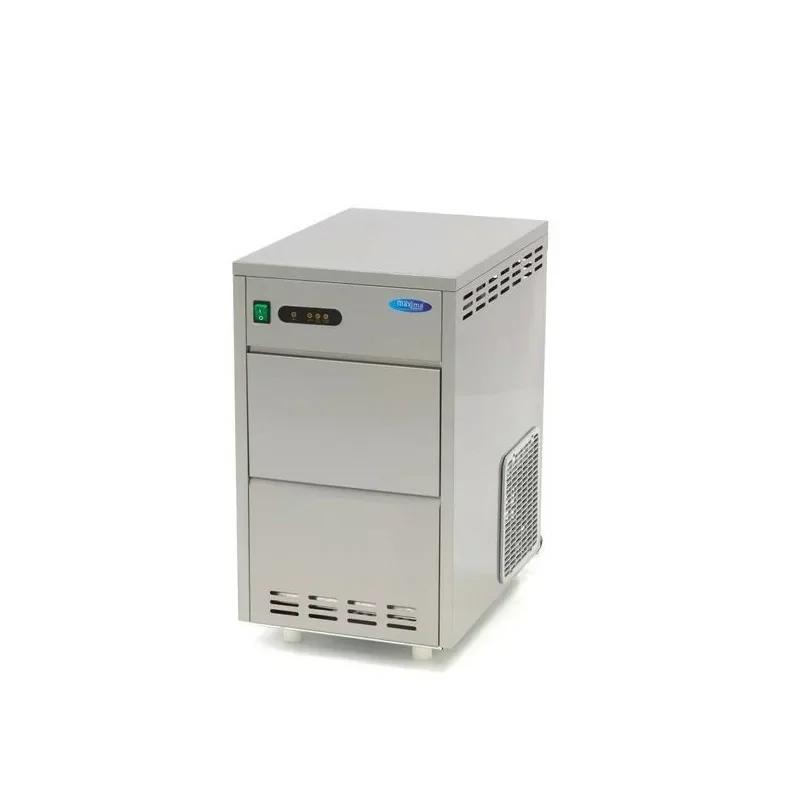 Top Vente Machine à glaçons - 50 kg/jour - broyé/floconné - refroidissement par air