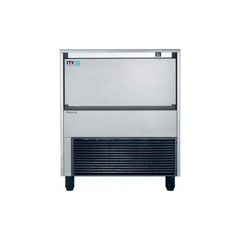 Machine à glaçons à évaporateur vertical- 35 L - ITV- 610X655X910mm Petit Prix