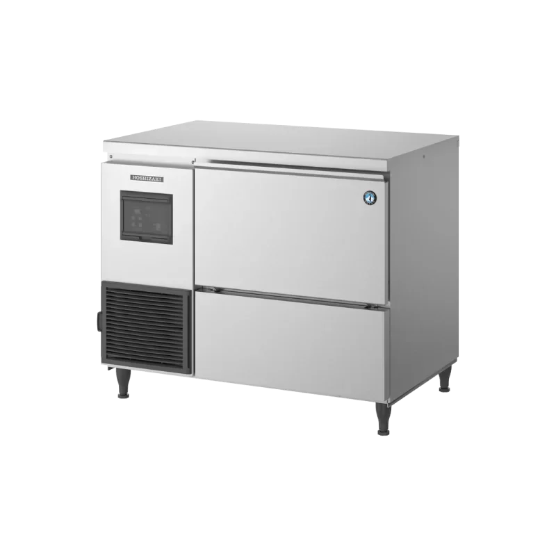 Machine à glaçons à grains - Production 125 kg/24h - Stockage 57 kg - Hoshizaki Livraison Express
