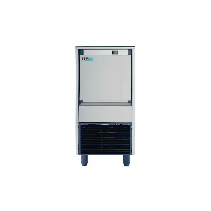 Machine à glaçons à injection- 15 L - ITV- 480X580X900mm Achat Immédiat