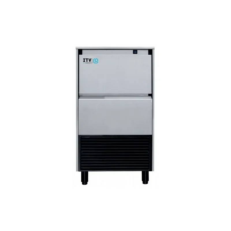 Prix Promo Machine à glaçons à injection- 15 L - ITV- 480X580X900mm
