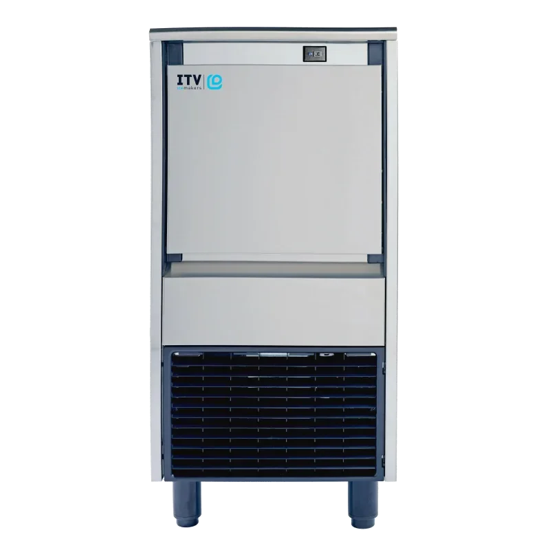 Machine à glaçons à injection- 15 L - ITV- 480X580X900mm Promotion Saisonnière