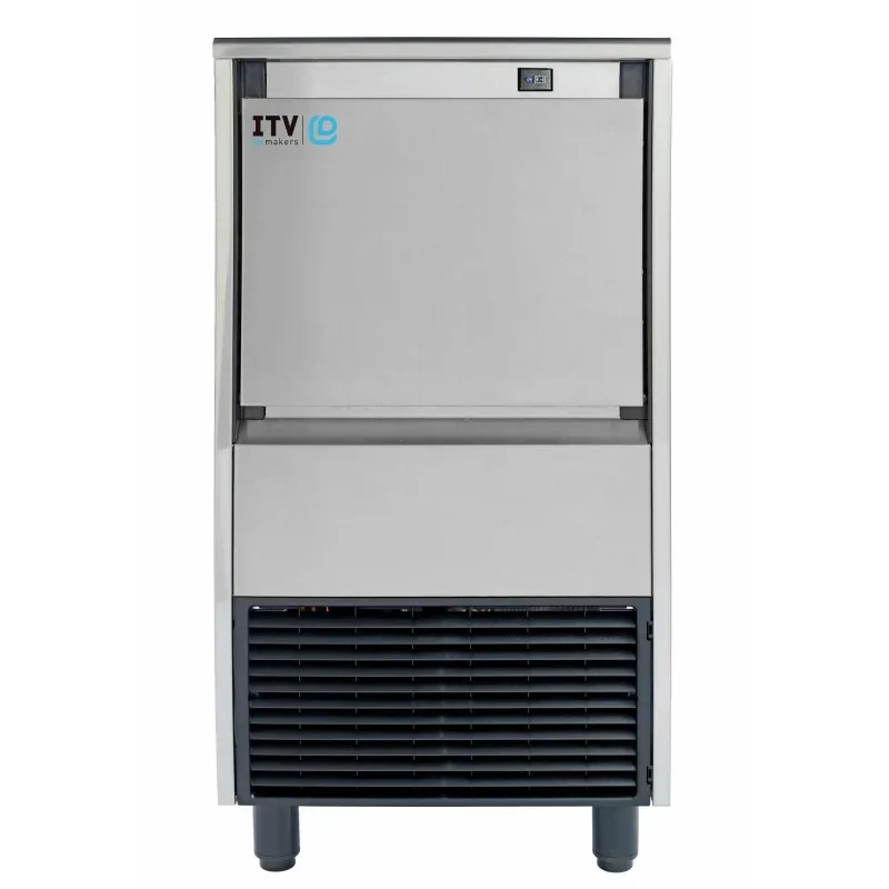Machine à glaçons à injection- 20 L - ITV- 540X650X920mm Marque