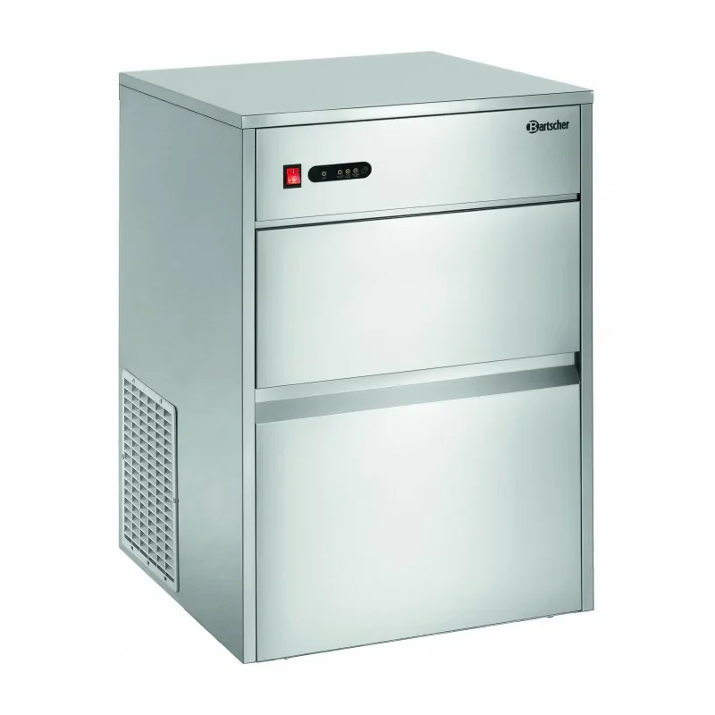 Retour Gratuit Machine à glaçons C26 - Stockage : 7 kg - Production : 25 kg/24h