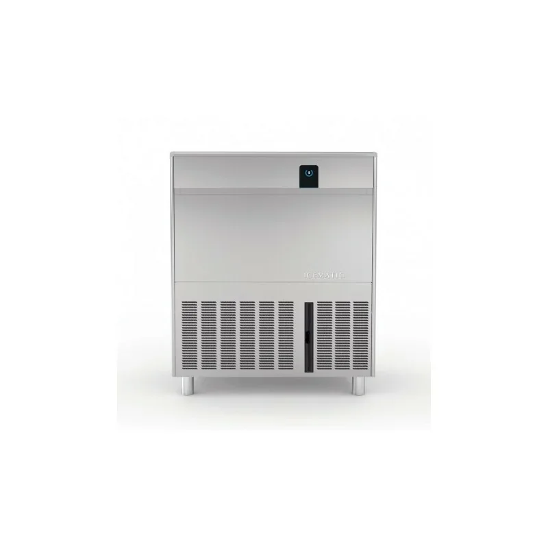 Soldes Machine à glaçons creux - 98 kg/jour - Condenseur à air - ICEMATIC