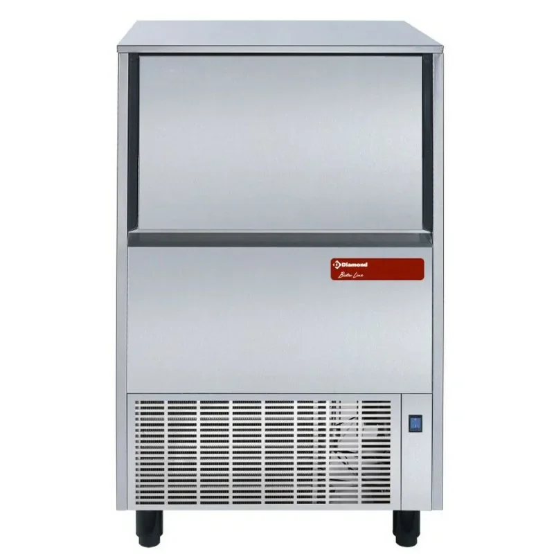 Machine à glaçons creux 55 kg avec réserve 30 kg Achetez Aujourd’hui