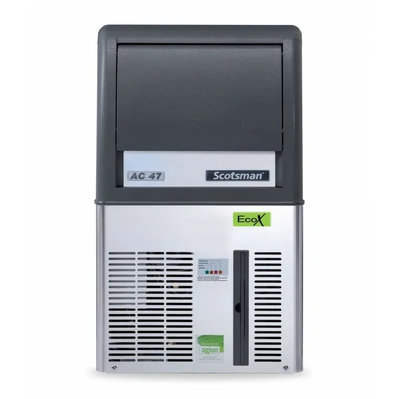 Retour Gratuit Machine à glaçons gourmets - Prod. : 25 Kg/24 h (1250 glaçons) - Stock. : 9 Kg (450 glaçons)