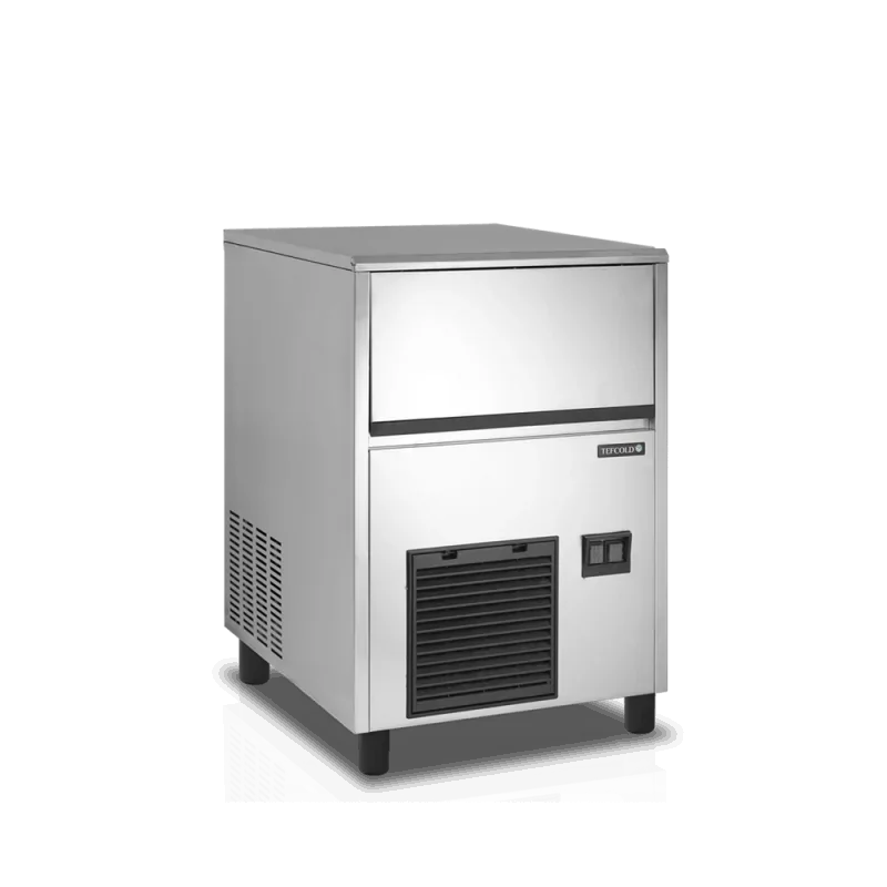 Quantité Limitée Machine à glaçons pleins - Stockage 16 kg - Production 37 Kg/24h - TEFCOLD