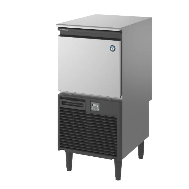 Machine à glaçons pleins demi-lune - 43 Kg/24h - Refroidissement à air - HOSHIZAKI Nouvel Arrivage