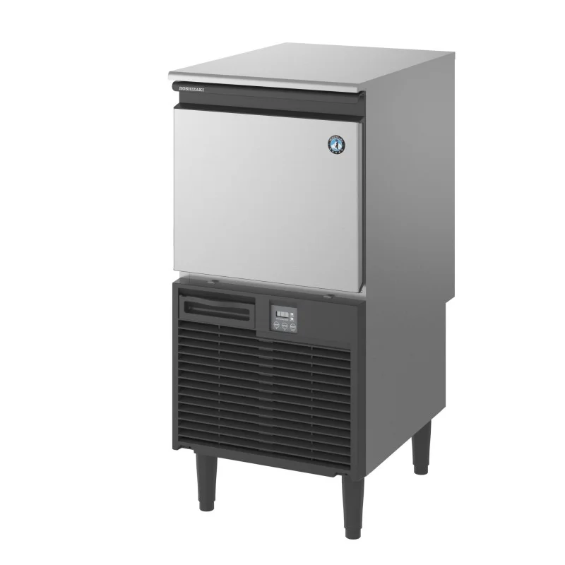 Affaire À Saisir Machine à glaçons pleins demi-lune - 43 Kg/24h - Refroidissement à eau - HOSHIZAKI