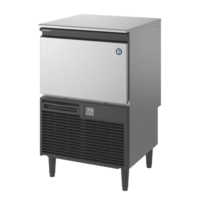 Expédition Rapide Machine à glaçons pleins demi-lune - 60 Kg/24h - Refroidissement à air - HOSHIZAKI