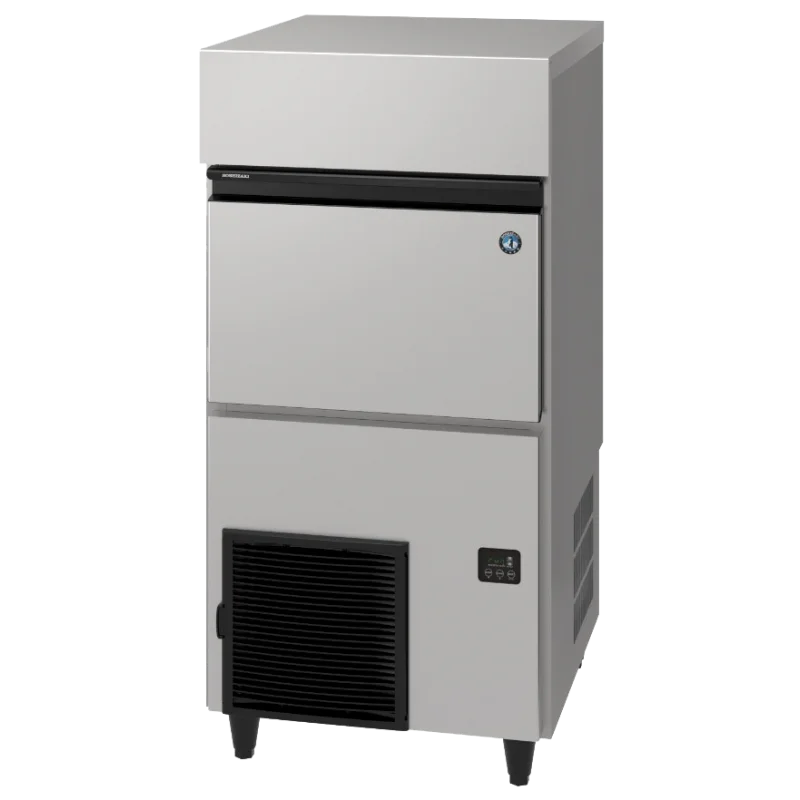 Petit Prix Machine à glaçons pleins demi-lune - 75 Kg/24h - Refroidissement à eau - HOSHIZAKI