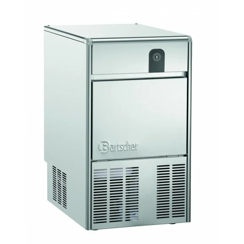Expédié Aujourd’hui Machine à glaçons Q 26 - Stockage :10 kg - Production : 25 kg/24h