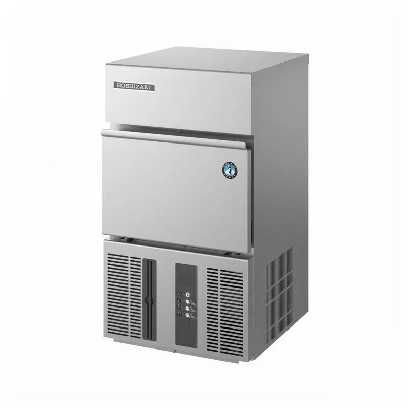 Machines à glaçons - Cube - 11.5 kg de réserve - 27 kg/24H - Dimensions glaçons 25 x 25 x 23 mm - Hoshizaki Authentique