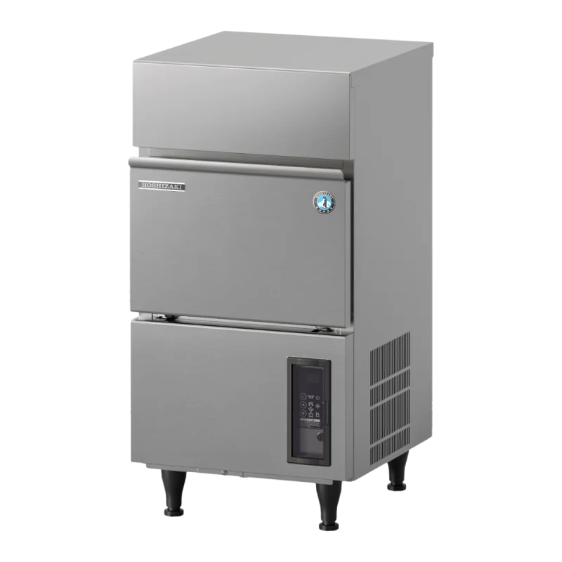 Machines à glaçons - Cube - 11.5 kg de réserve - 30 kg/24H - Dimensions glaçons 25x25x23 mm - Refroidissement à eau - Hoshizaki Offre Limitée