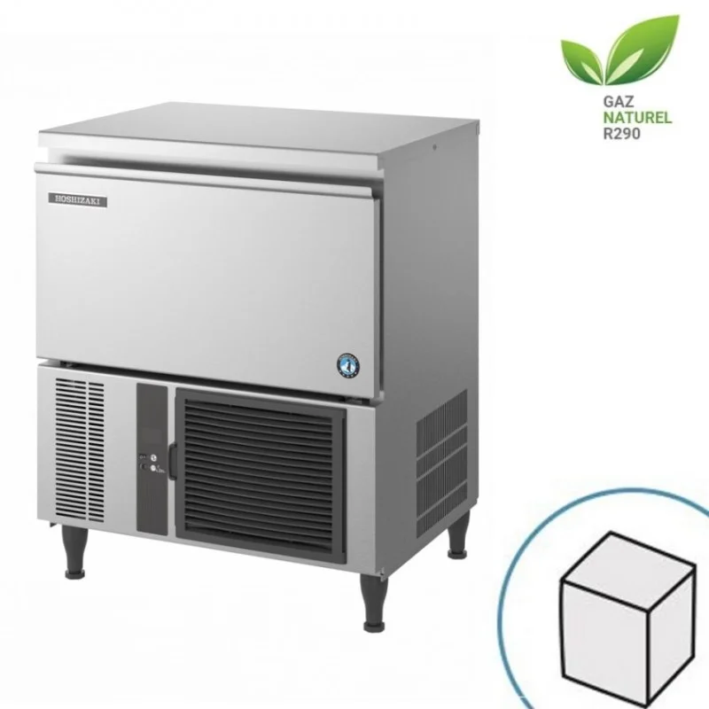 Commande En Gros Machines à glaçons - Cube - 15 kg de réserve - 47 kg/24H - Dimensions glaçons 28 x 28 x 32 mm - Hoshizaki