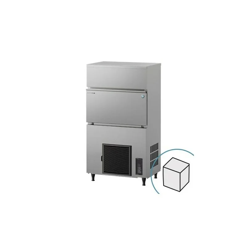 Meilleur Prix Machines à glaçons - Cube - 50 kg de réserve - 104 kg/24H - Dimensions glaçons 28 x 28 x 32 mm - Hoshizaki
