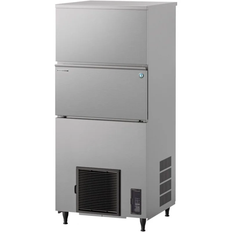 Expédition Rapide Machines à glaçons cube - 110 kg de réserve - 180 kg/24H - taille glaçon standard 28x28x 2 mm - Refroidissement par eau - Ho